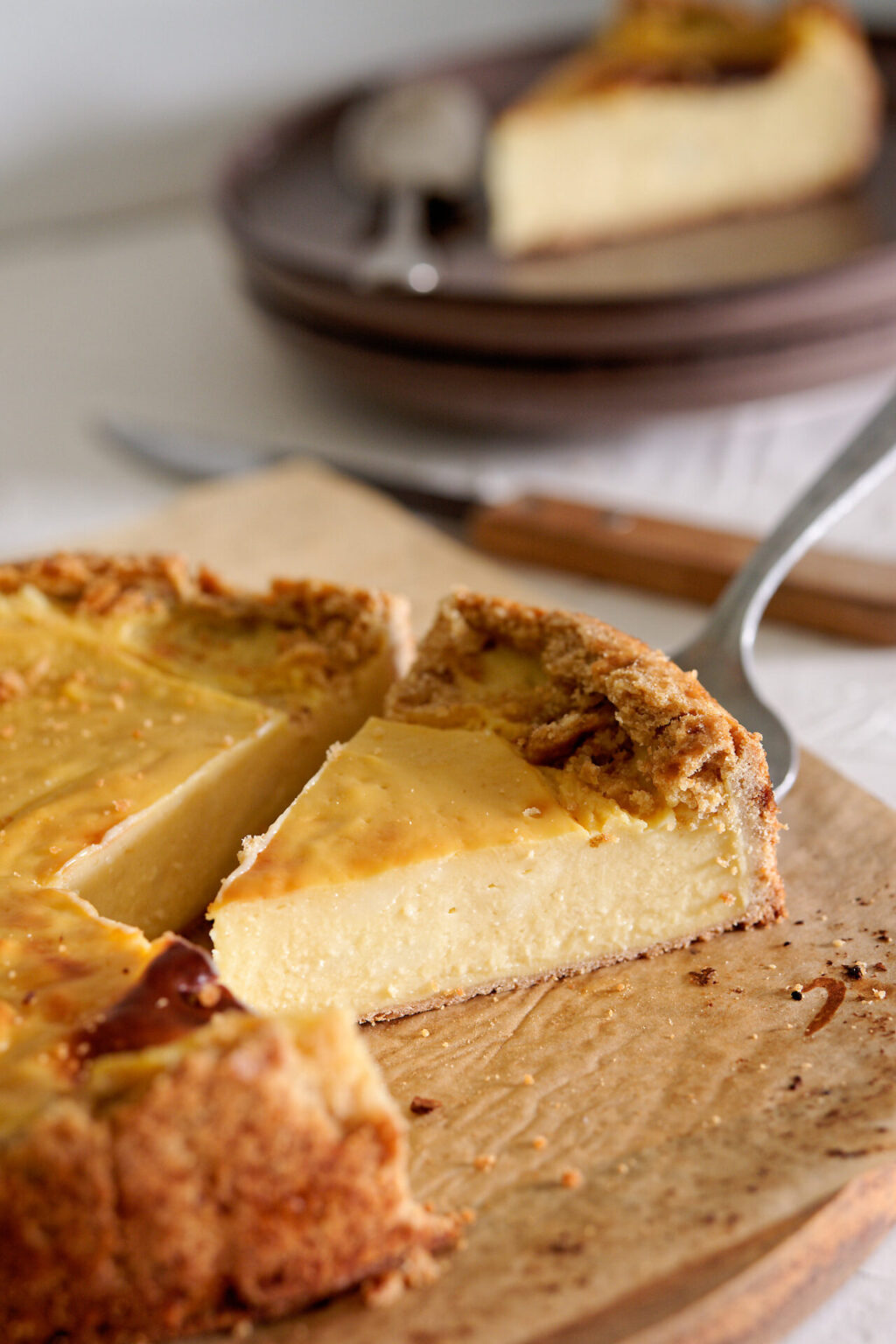 Flan pâtissier vanille de Ju Chamalo - Ma part du gâteau